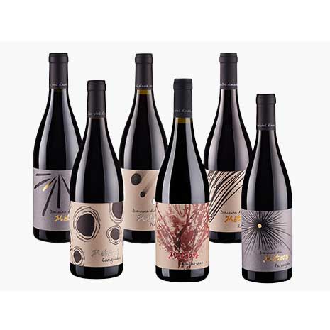 Coffret dégustation, les vins rouges du Meteore