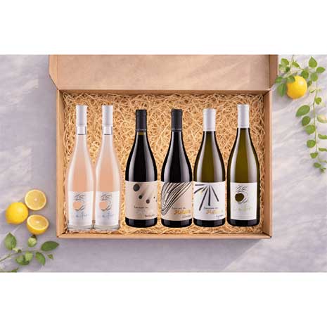 une sélection de six cuvées parfaitement adaptées pour accorder vos plats de saison.